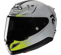 HJC RPHA 12 Enoth Casco, nero-grigio, taglia M per maschi