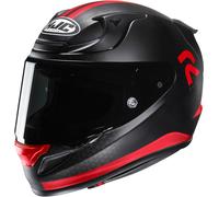 HJC RPHA 12 Enoth Casco, nero-rosso, taglia XL per maschi