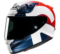 HJC RPHA 12 Ottin Casco, bianco/rosso/blu, Taglia L (58/59)