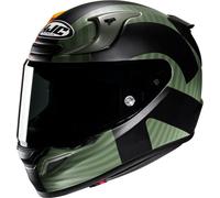 HJC RPHA 12 Ottin Casco, nero/verde/arancione, Taglia S (55/56)