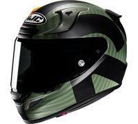HJC RPHA 12 Ottin Casco, nero/verde/arancione, Taglia XL (60/61)