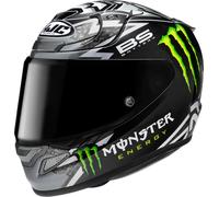 HJC RPHA 12 Quartararo Replica Black Elmetto, nero, Taglia L (58/59)