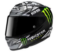 HJC RPHA 12 Quartararo Replica MC5 Casco Integrale L