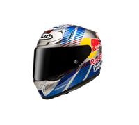 HJC, Casco Moto Integrale RPHA 12 RED BULL AUSTIN GP 2 Red/Blue MC21, L