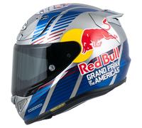 HJC, Casco Moto Integrale RPHA 12 RED BULL AUSTIN GP 2 Red/Blue MC21, L