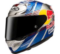 HJC, Casco Moto Integrale RPHA 12 RED BULL AUSTIN GP 2 Red/Blue MC21, L