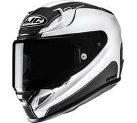 Casco RPHA 12 RESPON Bianco Nero HJC - UE: XS