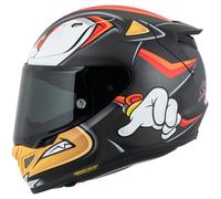 Casco RPHA 12 SHADOW THE HEDGEHOG Nero Rosso HJC - UE: XS