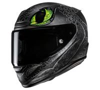 HJC, Casco Moto Integrale RPHA 12 TOOTHLESS II UNIVERSAL Black/Green MC4SF, S