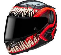 HJC RPHA 12 Venom 3 Marvel Casco, nero/bianco/rosso, Taglia XXL (62/63)