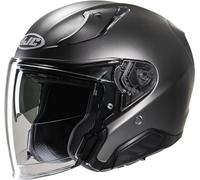 HJC RPHA 31 Casco Jet, argento, taglia L per maschi