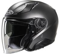 HJC RPHA 31 Casco Jet, Matt in titanio, Taglia XXL (62/63)