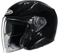 Casco Jet HJC RPHA 31 SOLID METAL BLACK