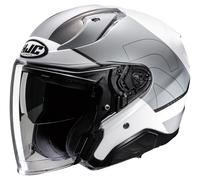 HJC RPHA 31 Chelet MC10 Casco Jet M unisex bianca