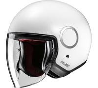 HJC RPHA 40 Casco Jet, Bianco, Taglia XL (60/61)