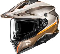HJC RPHA 60 Arbre Casco da enduro, bianco/marrone, Taglia M (57/58)