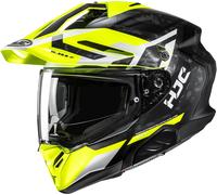 HJC RPHA 60 Dakar Casco da enduro, giallo/nero/bianco, Taglia S (55/56)