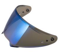 Visiera Pinlock HJC HJ-47 per caschi RPHA 60 blu specchio