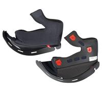 HJC RPHA 70 Set Guanciali unisex nero, taglia 2XL