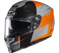 HJC RPHA 70 Terika casco, nero-arancione, taglia XS 54 55 per maschi