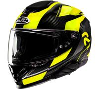 HJC RPHA 71 Carbon Hamil Casco, nero-giallo, taglia XL per maschi