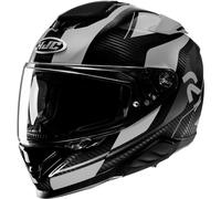 HJC RPHA 71 Carbon Hamil Casco, nero/grigio, Taglia S (55/56)