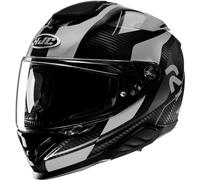 HJC RPHA 71 Carbon Hamil Casco, nero/grigio, Taglia XS (54/55)