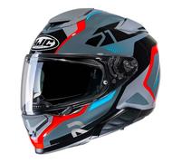 HJC RPHA 71 casco integrale sport-touring PIM Evo visierino parasole Azzurro,...