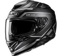 HJC RPHA 71 Ellon Casco, nero-grigio-argento, taglia S per maschi