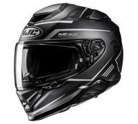 Casco RPHA 71 ELLON Nero Opaco Grigio HJC - UE: 2XL