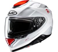 HJC RPHA 71 Frepe Casco, bianco/grigio/rosso, Taglia M (57/58)