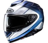 HJC RPHA 71 Frepe Casco, blu-argento, taglia XL per maschi