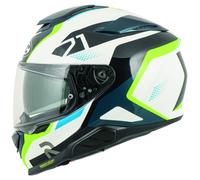 HJC RPHA 71 Hapel MC3H Casco Integrale unisex bianca, taglia L