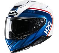 HJC RPHA 71 Mapos Casco, bianco-blu, taglia S per maschi