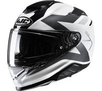 HJC RPHA 71 Pinna Casco, Bianco/nero, Taglia XXL (62/63)