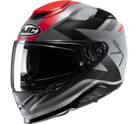 HJC RPHA 71 Pinna Casco, grigio/rosso, Taglia XS (54/55)
