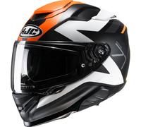 HJC RPHA 71 Pinna Casco, nero/arancione, Taglia S (55/56)