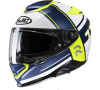 HJC RPHA 71 Zecha Casco, blu-giallo, taglia S per maschi