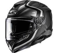 HJC RPHA 72 Ernem Casco, nero/argento, Taglia S (55/56)