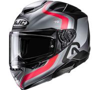 HJC RPHA 72 Ernem Casco, nero/grigio/rosso, Taglia M (57/58)