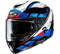 HJC RPHA 72 Value Casco, nero-carbone-rosso-blu, taglia 2XL per maschi