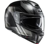 HJC RPHA 90 Tanisk casco, nero opaco/grigio, Taglia XXS (52/53)