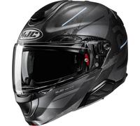 HJC RPHA 91 Blat Casco, nero/grigio, Taglia M (57/58)