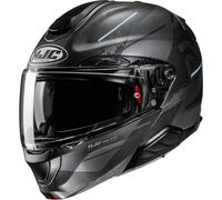 HJC RPHA 91 Blat Casco, nero/grigio, Taglia XXL (62/63)