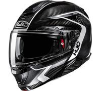 HJC, Casco Moto Modulare RPHA 91 CARBON LAGOS MC5, L