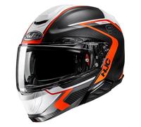 HJC RPHA 91 Carbon Lagos MC6HSF, Casco Moto Modulare Unisex, XS