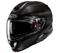 HJC RPHA 91 Carbon Nero Casco Pieghevole Taglia M (57) Casco Da Moto