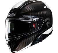 HJC RPHA 91 Carbon Noela Casco, nero-bianco, taglia M per maschi