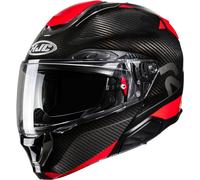 HJC RPHA 91 Carbon Noela Casco, nero-rosso, taglia L per maschi