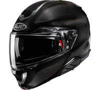 HJC RPHA 91 Carbon Solid Casco, nero, taglia L per maschi